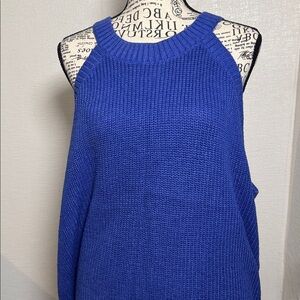 Old Navy Royal Blue Knit Tank